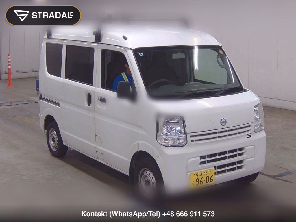 NISSAN NV100CLIPPER VAN DX 2015, aukcja z Japonii, zdjęcie 1