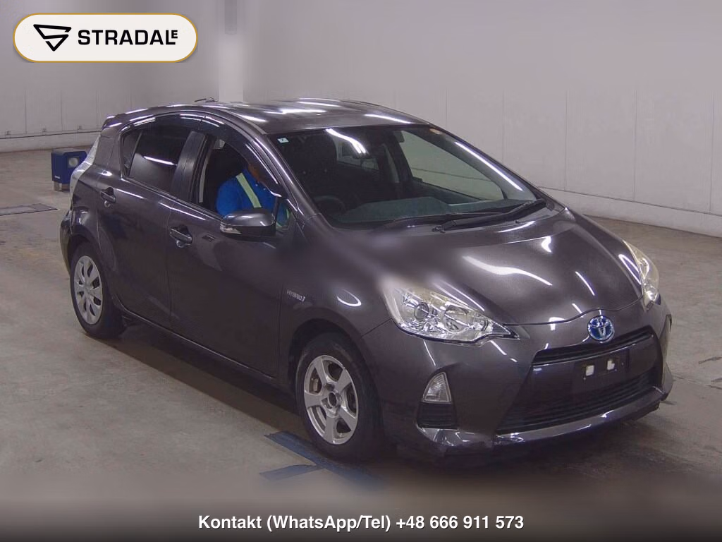 TOYOTA AQUA S 2014, aukcja z Japonii, zdjęcie 1