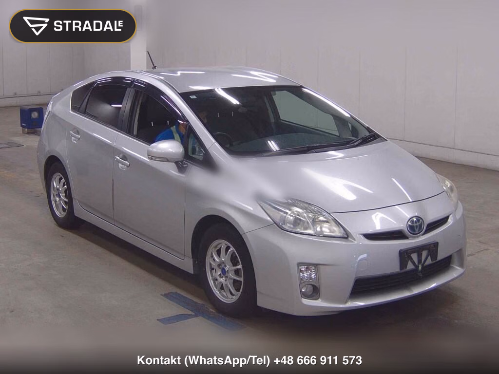 TOYOTA PRIUS 5D G 2010, aukcja z Japonii, zdjęcie 1