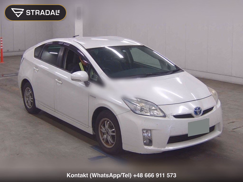 TOYOTA PRIUS 5D S 2011, aukcja z Japonii, zdjęcie 1