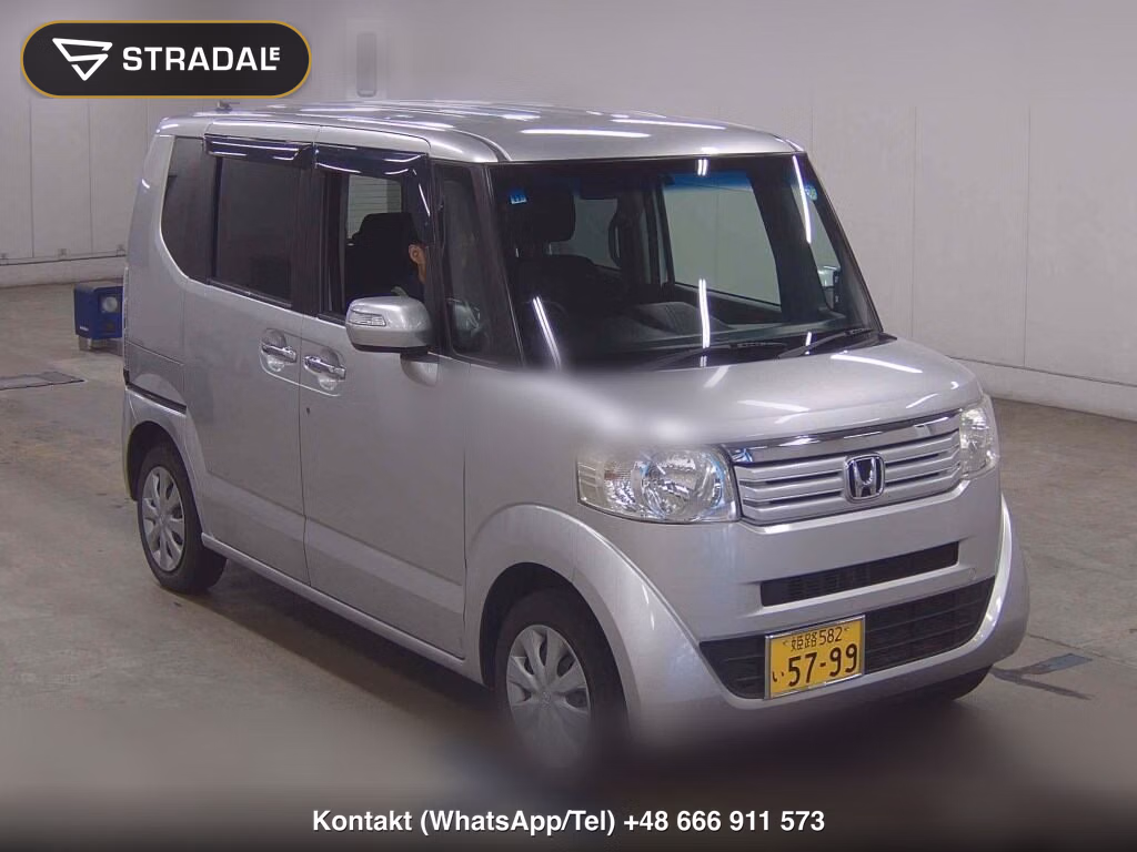 HONDA N-BOX 4WD G SS PACKAGE 2013, aukcja z Japonii, zdjęcie 1