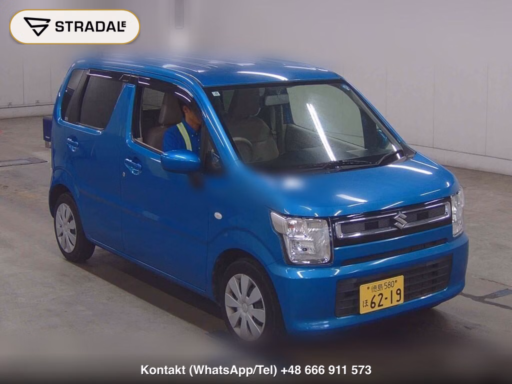 SUZUKI WAGON R 5D 2017, aukcja z Japonii, zdjęcie 1
