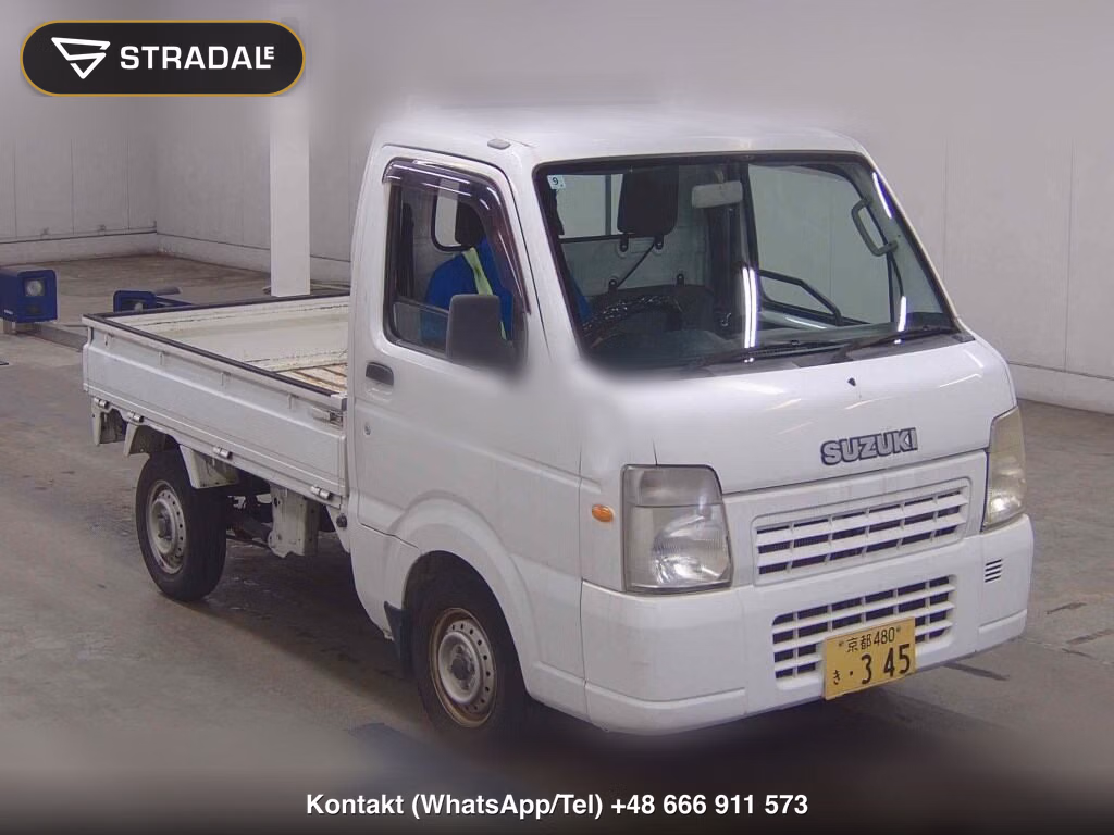 SUZUKI CARRY TRUCK 4WD FC NOUHAN VERSION 2007, aukcja z Japonii, zdjęcie 1
