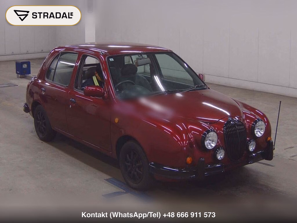 MITSUOKA VIEWT 4D 2001, aukcja z Japonii, zdjęcie 1