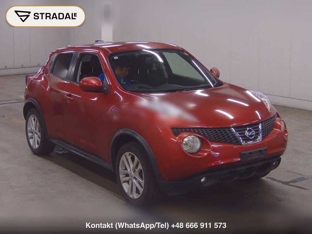 NISSAN JUKE 2011, aukcja z Japonii, zdjęcie 1