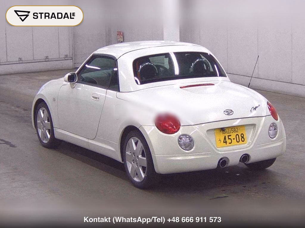 DAIHATSU COPEN OP ACTIVE TOP, miniaturka 3