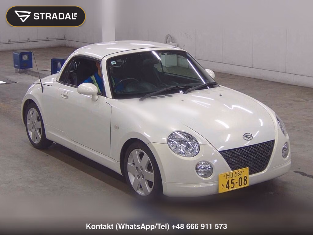 DAIHATSU COPEN OP ACTIVE TOP 2007, aukcja z Japonii, zdjęcie 1