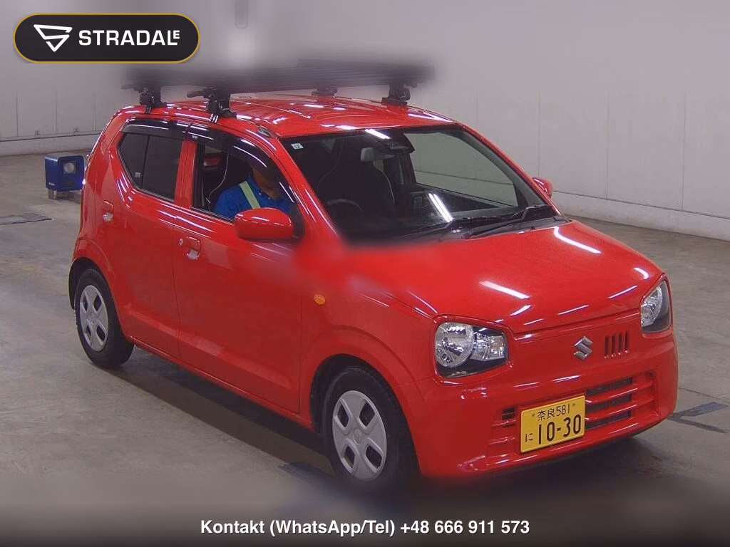 SUZUKI ALTO 5D 40TH ANNIVERSARY SPECIAL EDITION L LIMIT 2019, aukcja z Japonii, zdjęcie 1