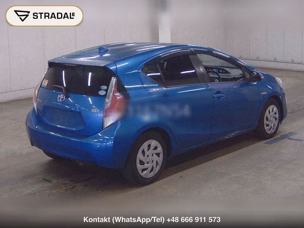 TOYOTA AQUA S, miniaturka 6