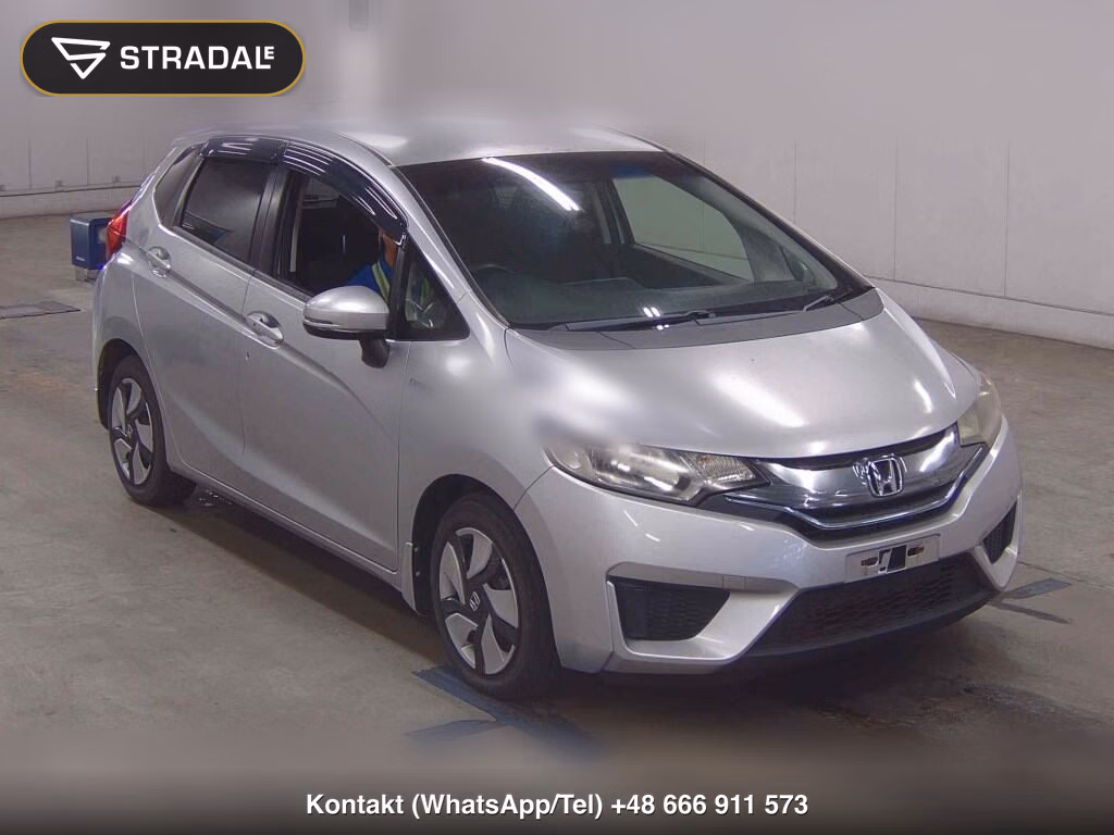 HONDA FIT HYBRID F PACKAGE 2014, aukcja z Japonii, zdjęcie 1