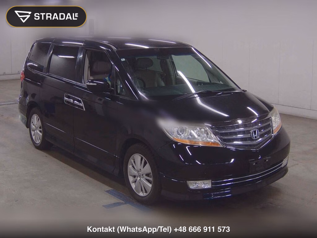 HONDA ELYSION PRESTIGE S HDD NAVI SPECIAL PACKAGE 2008, aukcja z Japonii, zdjęcie 1
