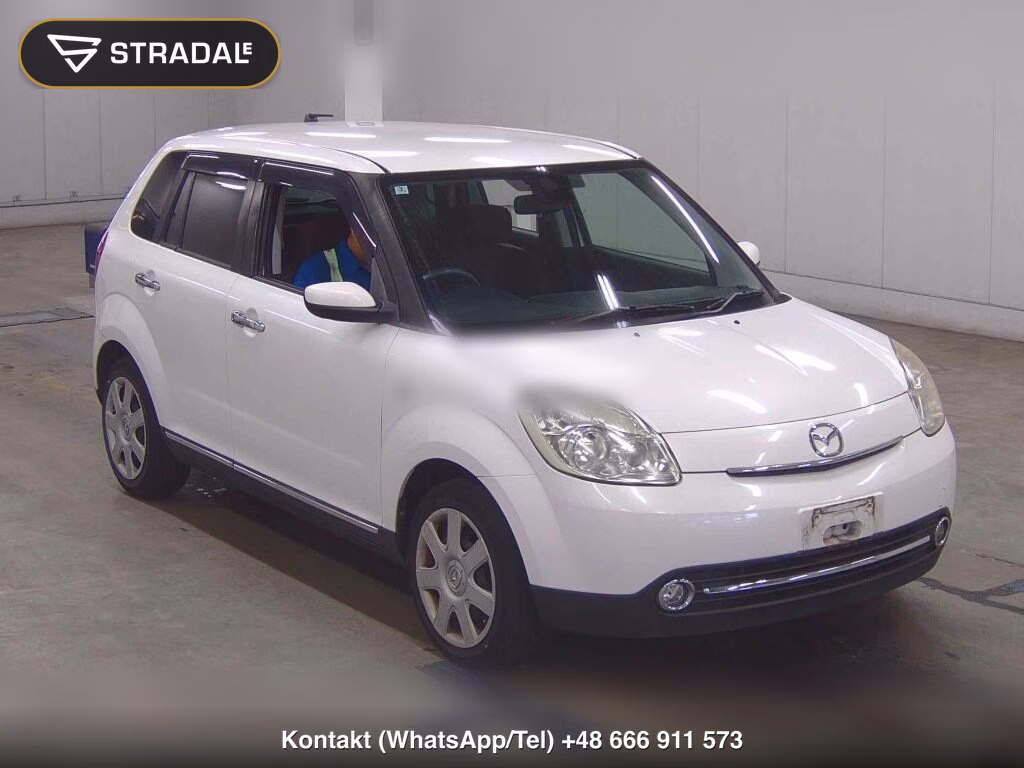 MAZDA VERISA C 2010, aukcja z Japonii, zdjęcie 1