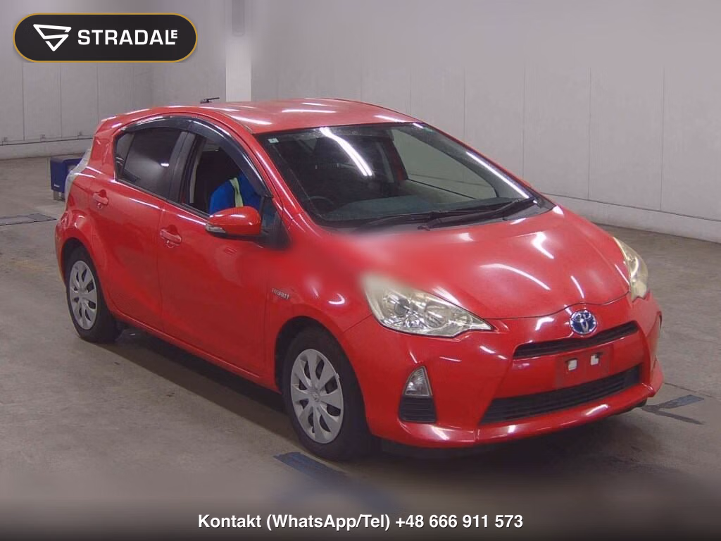 TOYOTA AQUA G 2014, aukcja z Japonii, zdjęcie 1