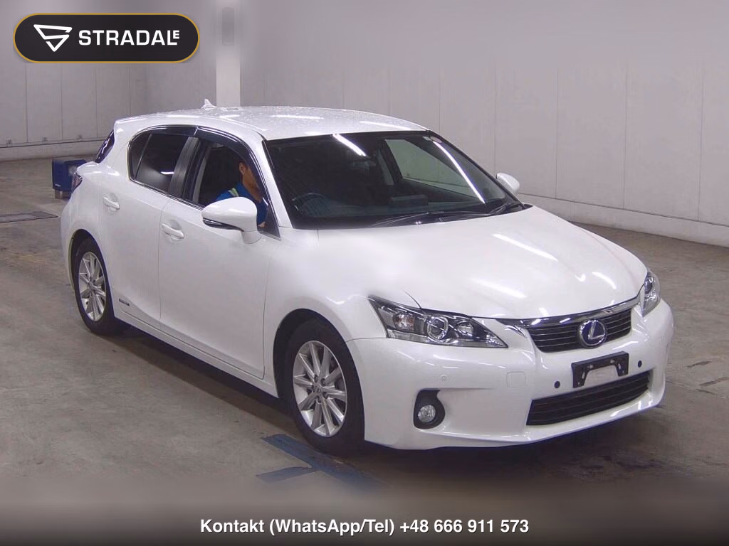LEXUS CT CT200H VERSION C 2011, aukcja z Japonii, zdjęcie 1