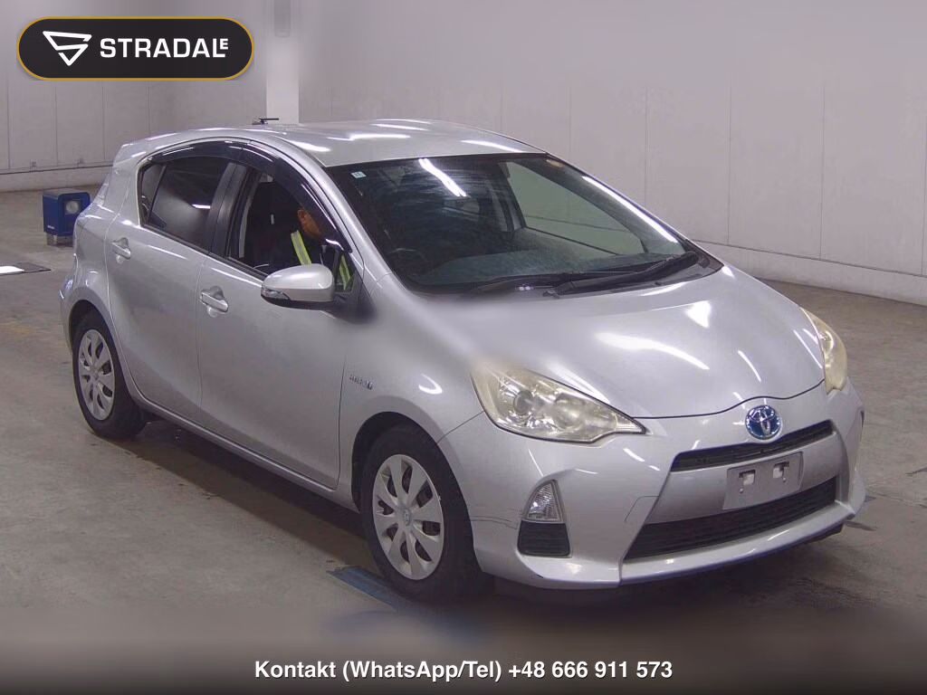 TOYOTA AQUA G 2012, aukcja z Japonii, zdjęcie 1
