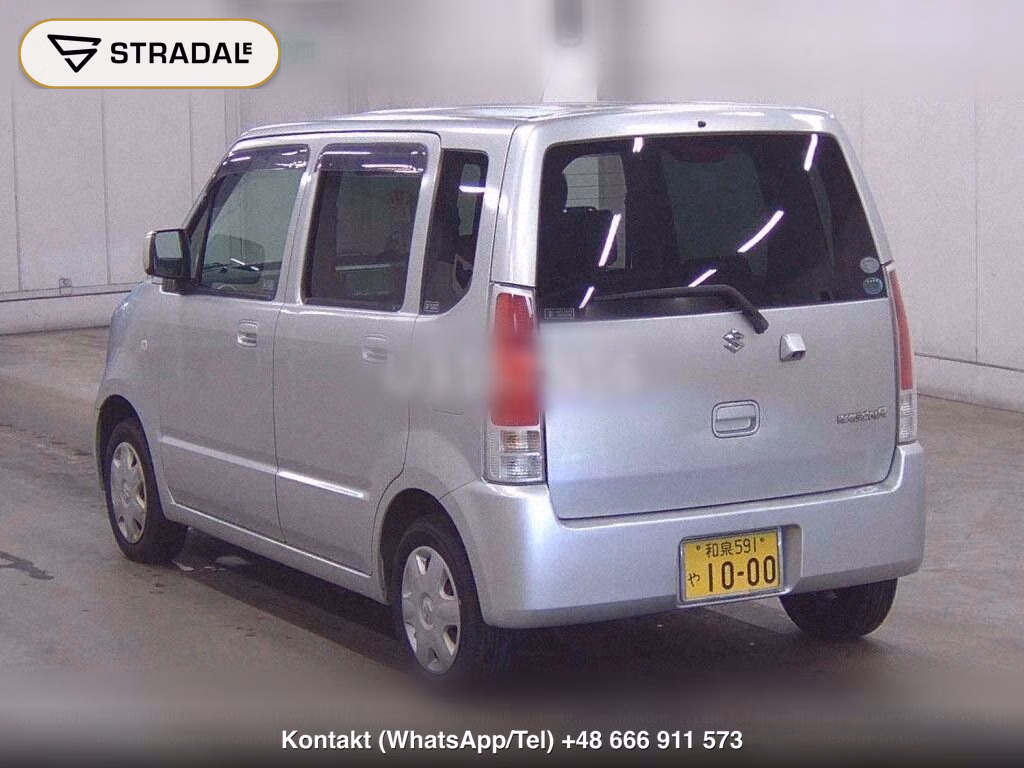 SUZUKI WAGON R 5D FX, miniaturka 3