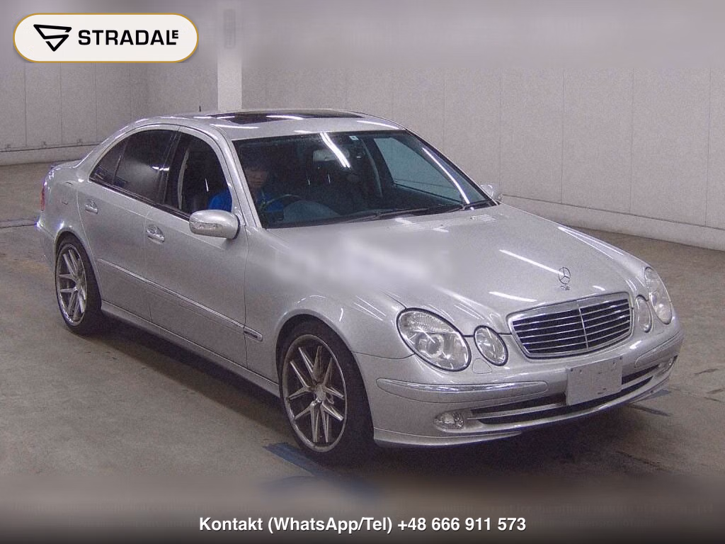 MERCEDES BENZ E-CLASS 4D E320 AVANTGARDE, miniaturka 2