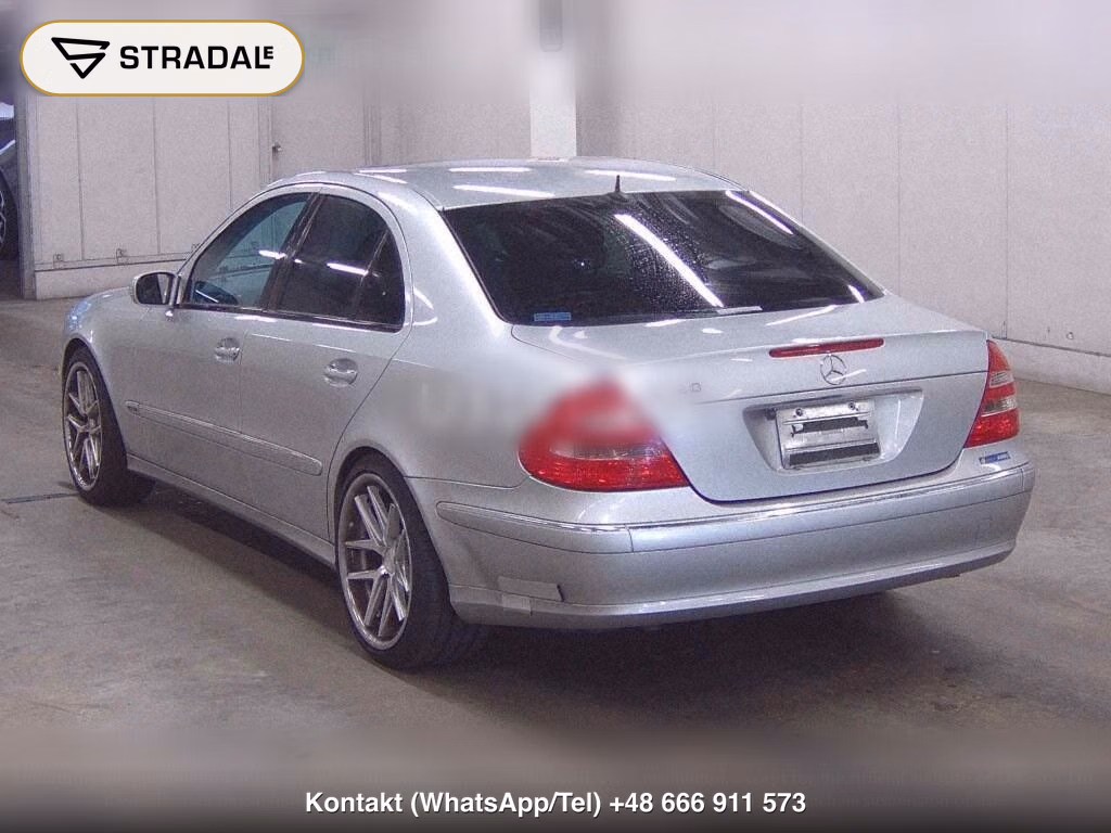 MERCEDES BENZ E-CLASS 4D E320 AVANTGARDE, miniaturka 3