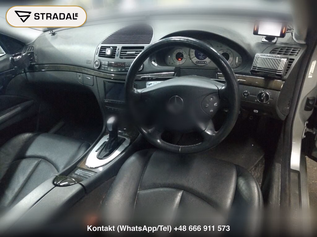 MERCEDES BENZ E-CLASS 4D E320 AVANTGARDE, miniaturka 4
