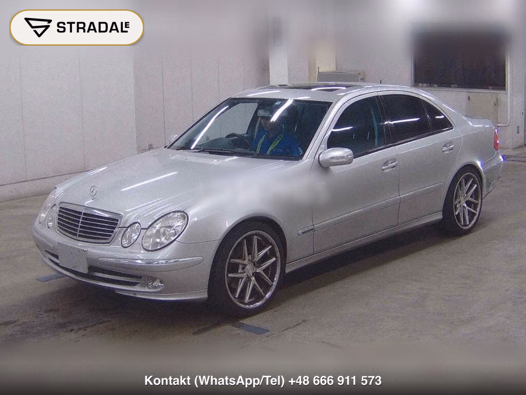 MERCEDES BENZ E-CLASS 4D E320 AVANTGARDE, miniaturka 5