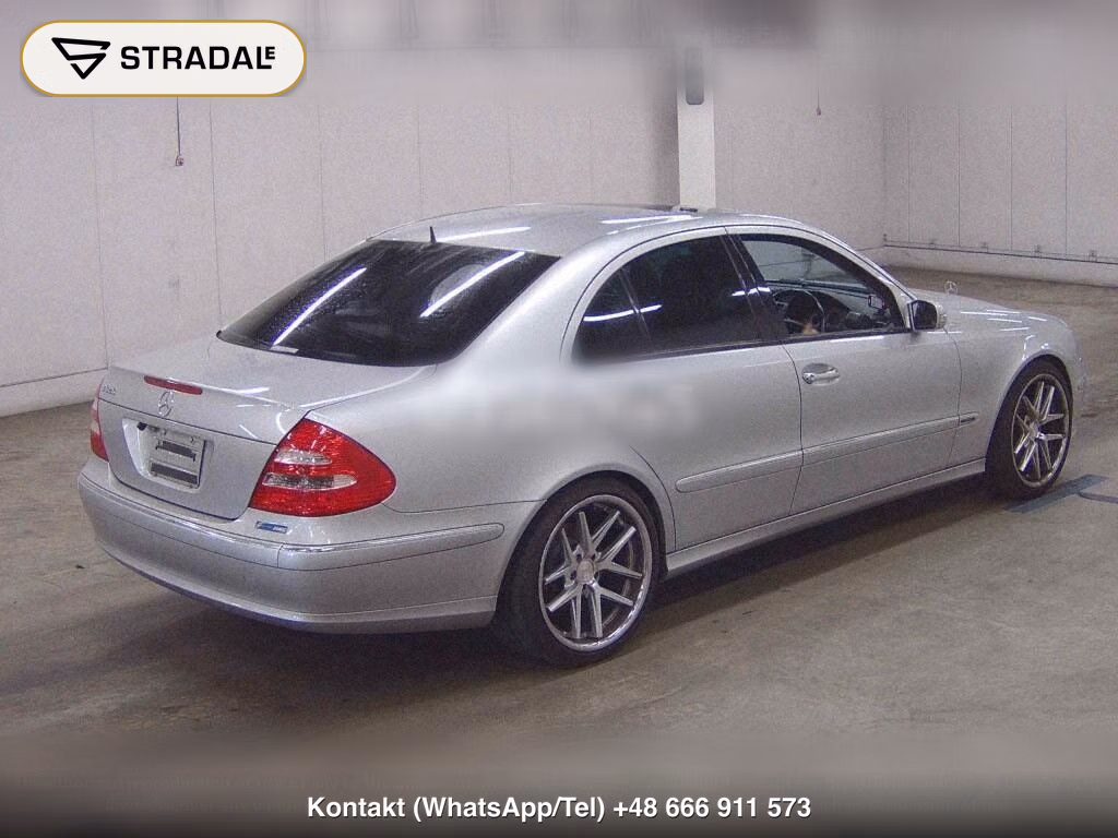 MERCEDES BENZ E-CLASS 4D E320 AVANTGARDE, miniaturka 6