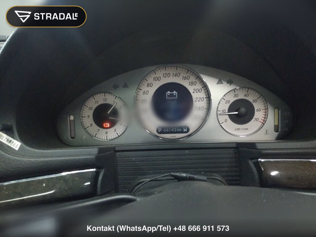 MERCEDES BENZ E-CLASS 4D E320 AVANTGARDE, miniaturka 7