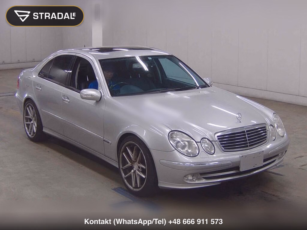 MERCEDES BENZ E-CLASS 4D E320 AVANTGARDE 2002, aukcja z Japonii, zdjęcie 1