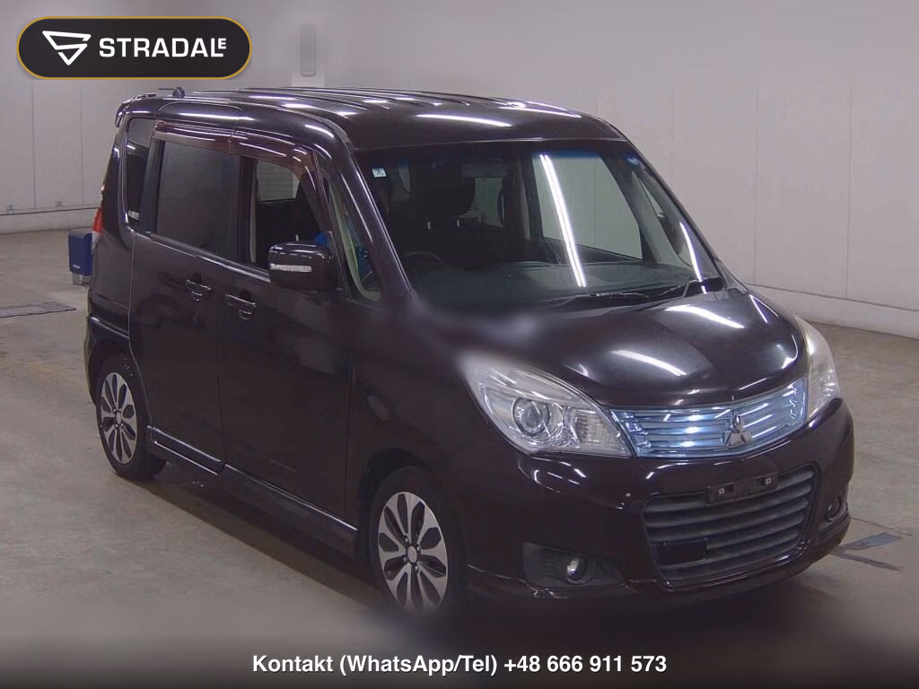 MITSUBISHI DELICA D:2 S AS &amp; G 2014, aukcja z Japonii, zdjęcie 1