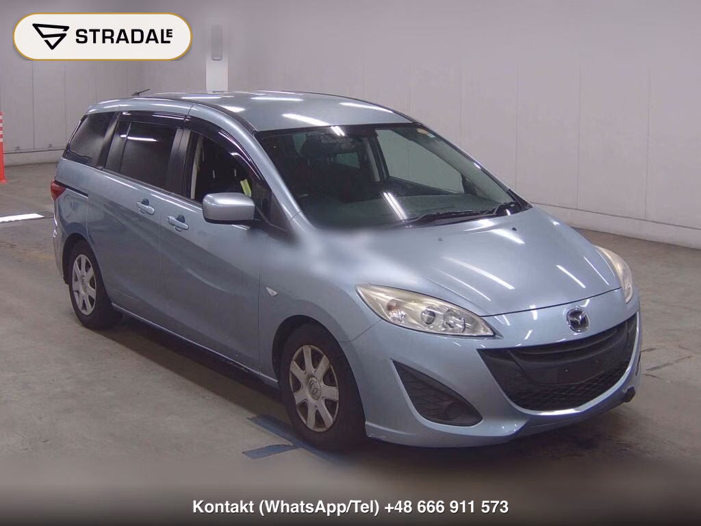 MAZDA PREMACY 20E 2010, aukcja z Japonii, zdjęcie 1