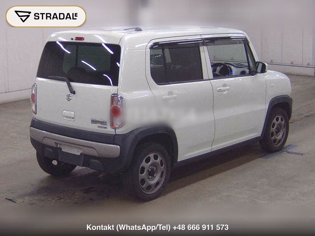 SUZUKI HUSTLER G, miniaturka 6