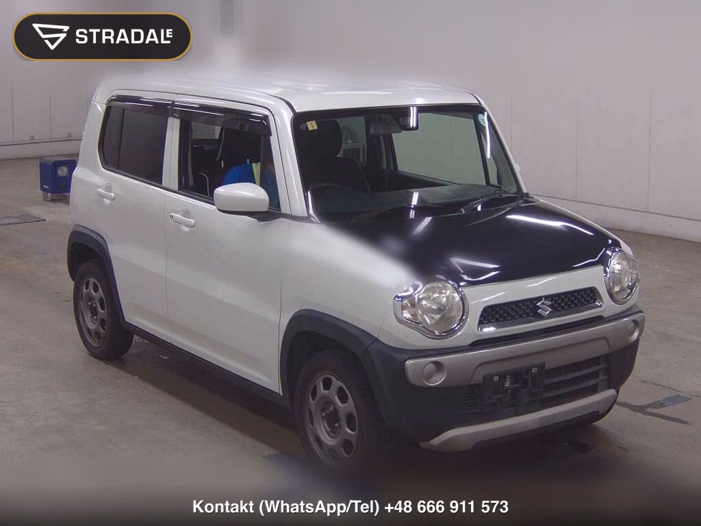 SUZUKI HUSTLER G 2015, aukcja z Japonii, zdjęcie 1