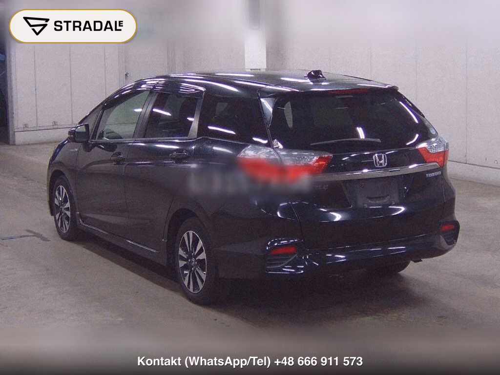 HONDA SHUTTLE HYBRID X, miniaturka 3