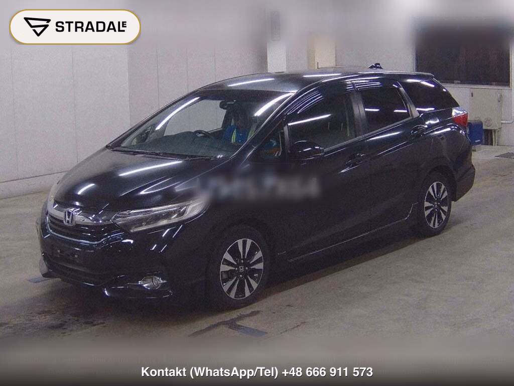 HONDA SHUTTLE HYBRID X, miniaturka 5