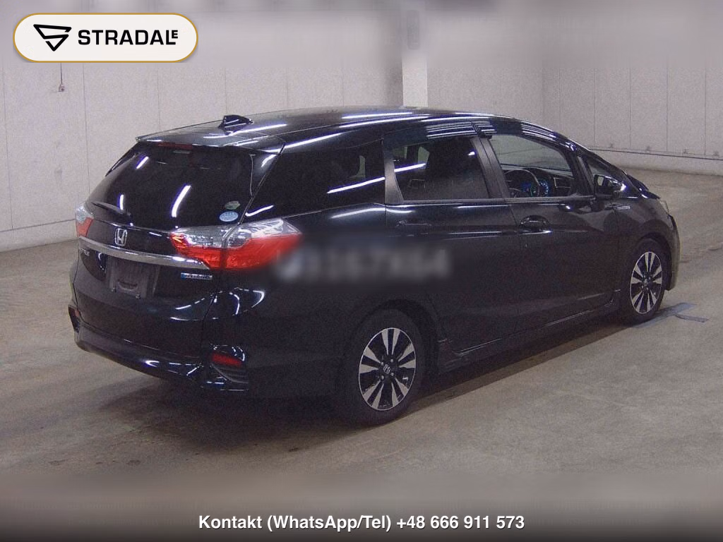 HONDA SHUTTLE HYBRID X, miniaturka 6