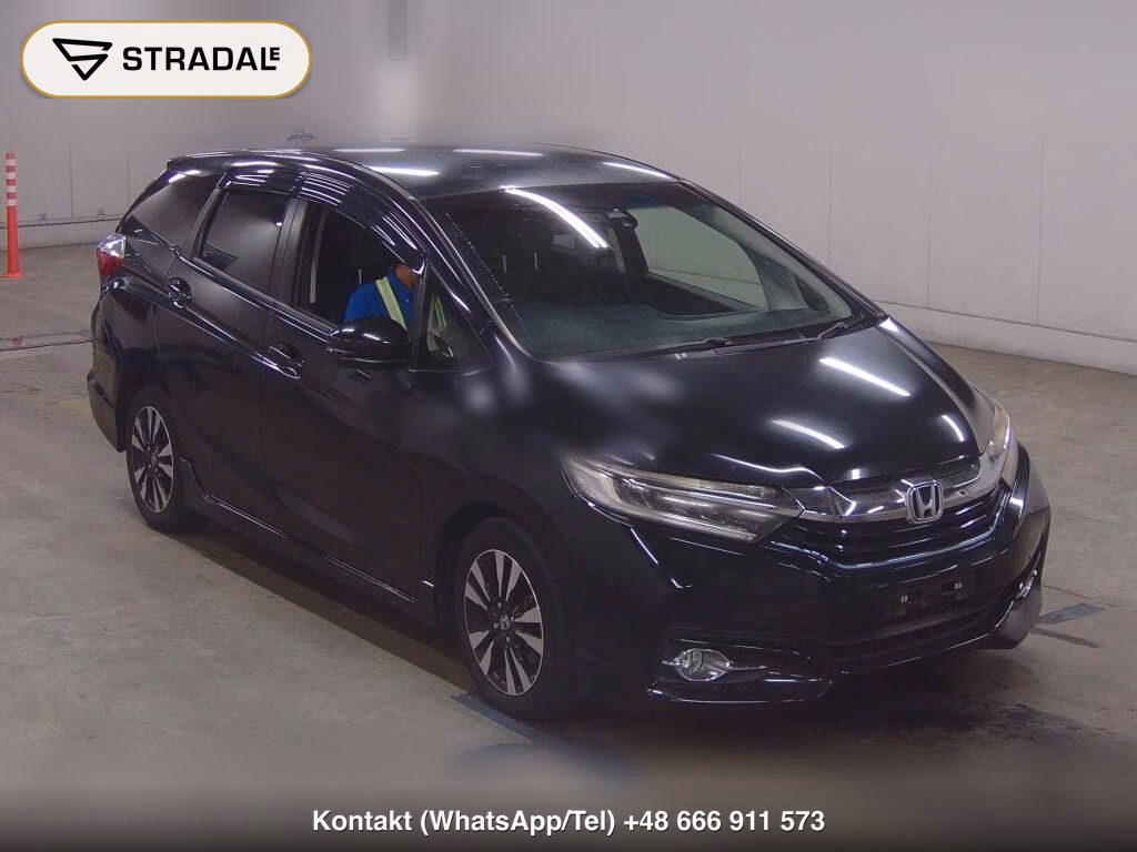 HONDA SHUTTLE HYBRID X 2015, aukcja z Japonii, zdjęcie 1