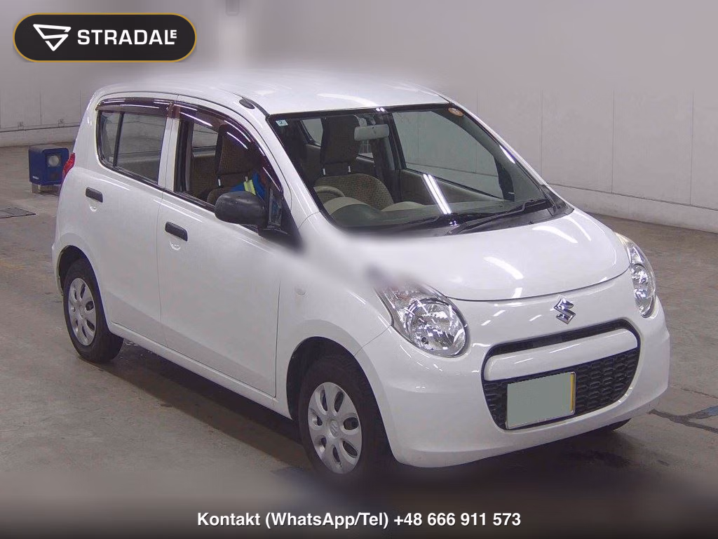 SUZUKI ALTO 5D F 2014, aukcja z Japonii, zdjęcie 1