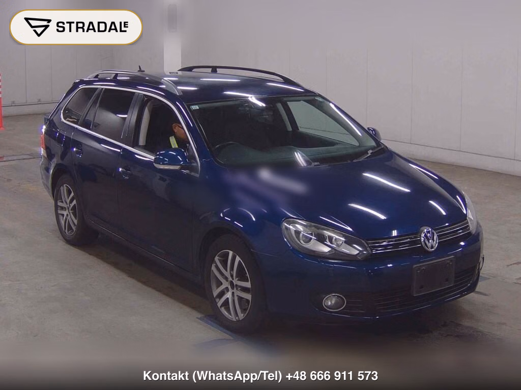VOLKSWAGEN GOLF VARIANT TSI COMFORT LINE PREMIUM EDITION 2011, aukcja z Japonii, zdjęcie 1