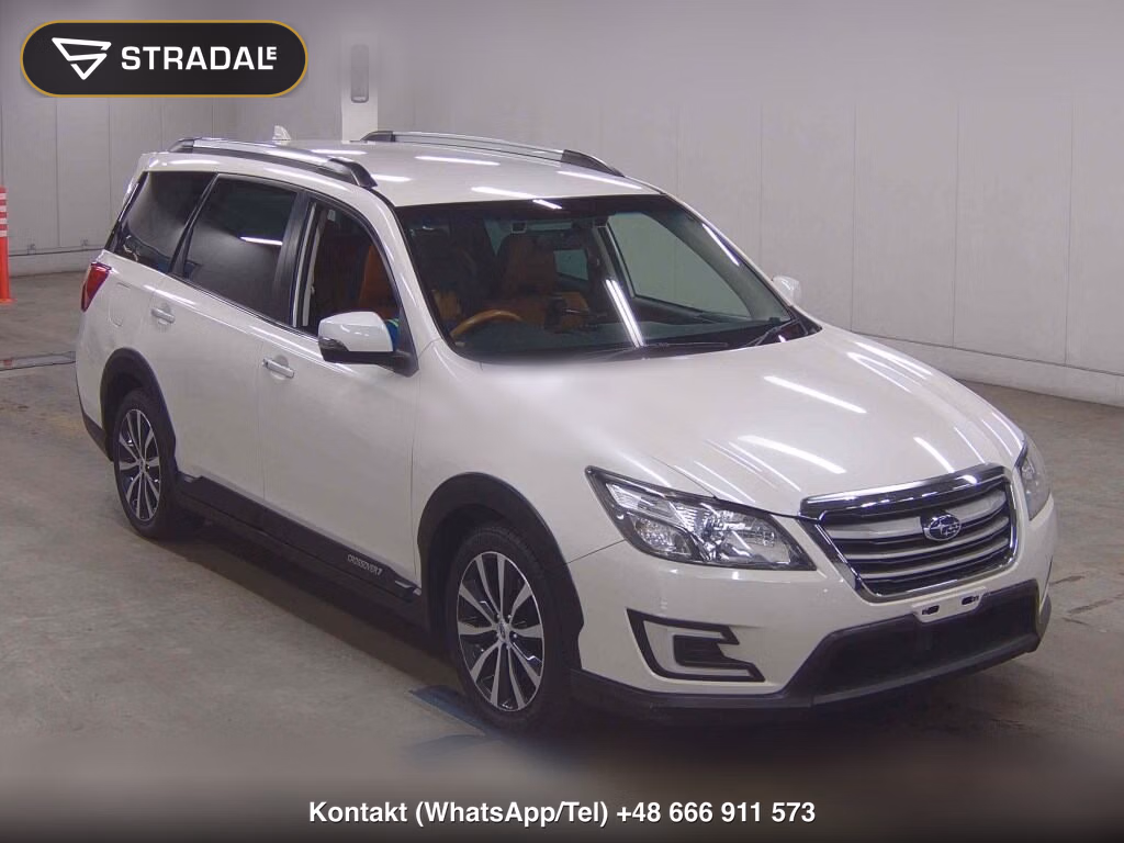 SUBARU EXIGA CROSSOVER7 4WD 2.5I EYESIGHT 2016, aukcja z Japonii, zdjęcie 1