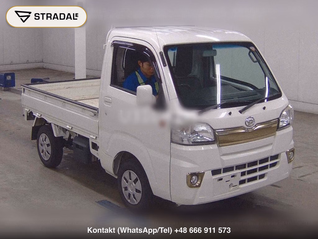 DAIHATSU HIJET TRUCK STANDARD 55TH ANNIVERSARY GOLD EDITION, miniaturka 2