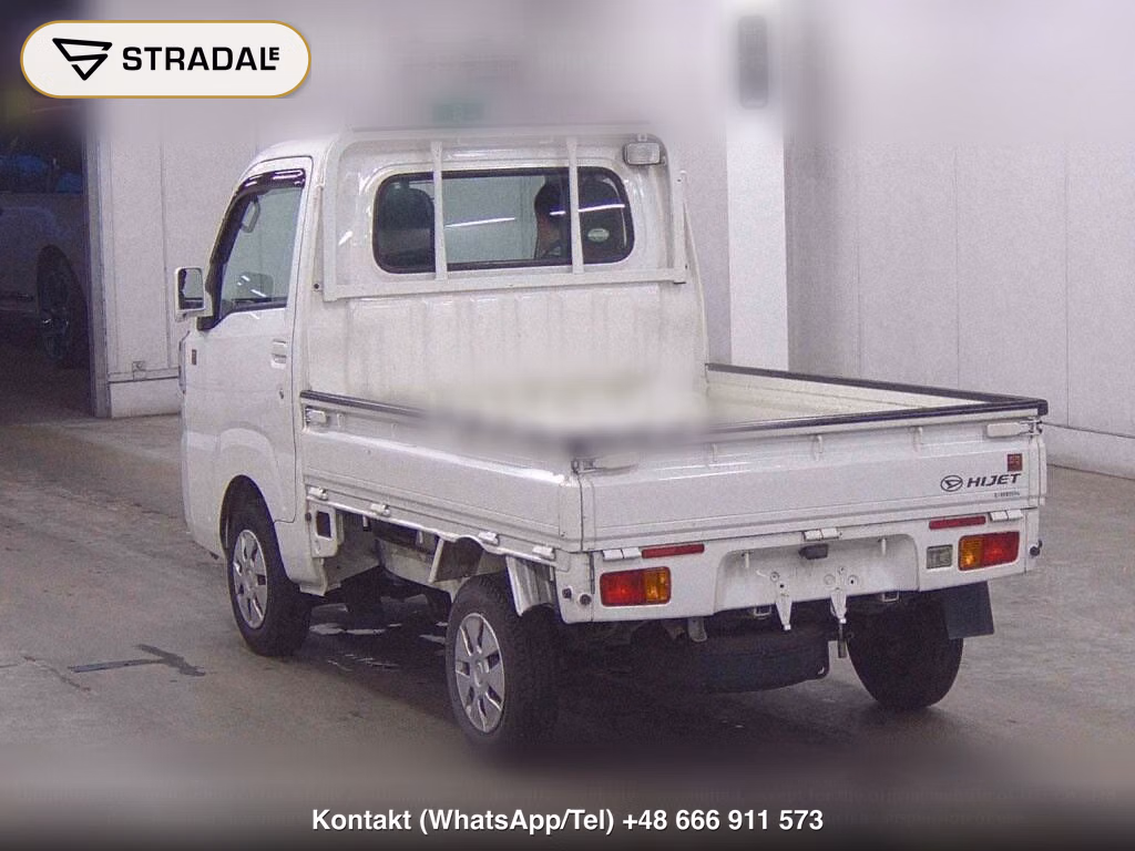 DAIHATSU HIJET TRUCK STANDARD 55TH ANNIVERSARY GOLD EDITION, miniaturka 3