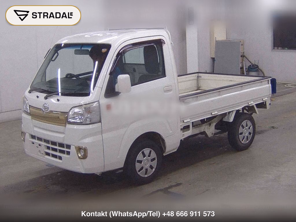 DAIHATSU HIJET TRUCK STANDARD 55TH ANNIVERSARY GOLD EDITION, miniaturka 5