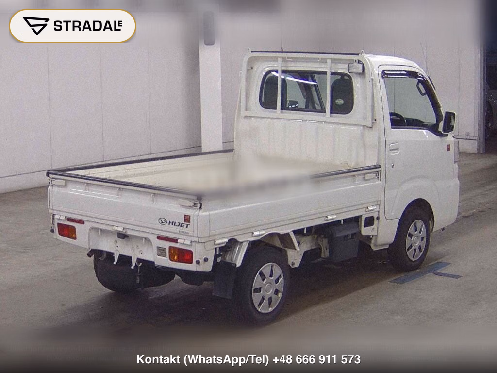 DAIHATSU HIJET TRUCK STANDARD 55TH ANNIVERSARY GOLD EDITION, miniaturka 6