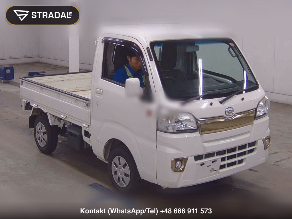 DAIHATSU HIJET TRUCK STANDARD 55TH ANNIVERSARY GOLD EDITION 2015, aukcja z Japonii, zdjęcie 1