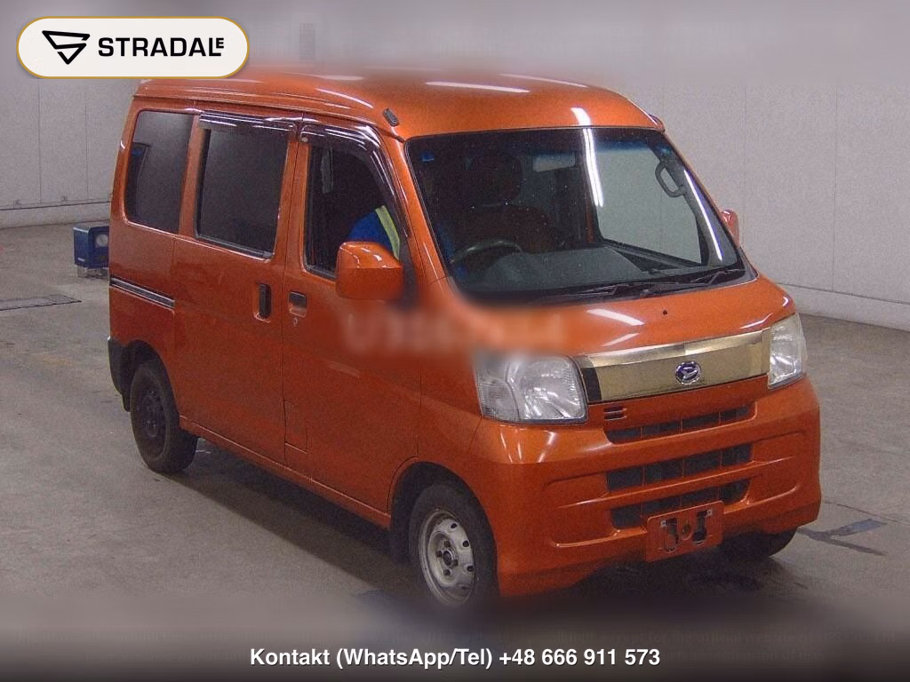 DAIHATSU HIJET CARGO 5D 4WD CRUISE 55TH ANNIVERSARY GOLD EDITION, miniaturka 2