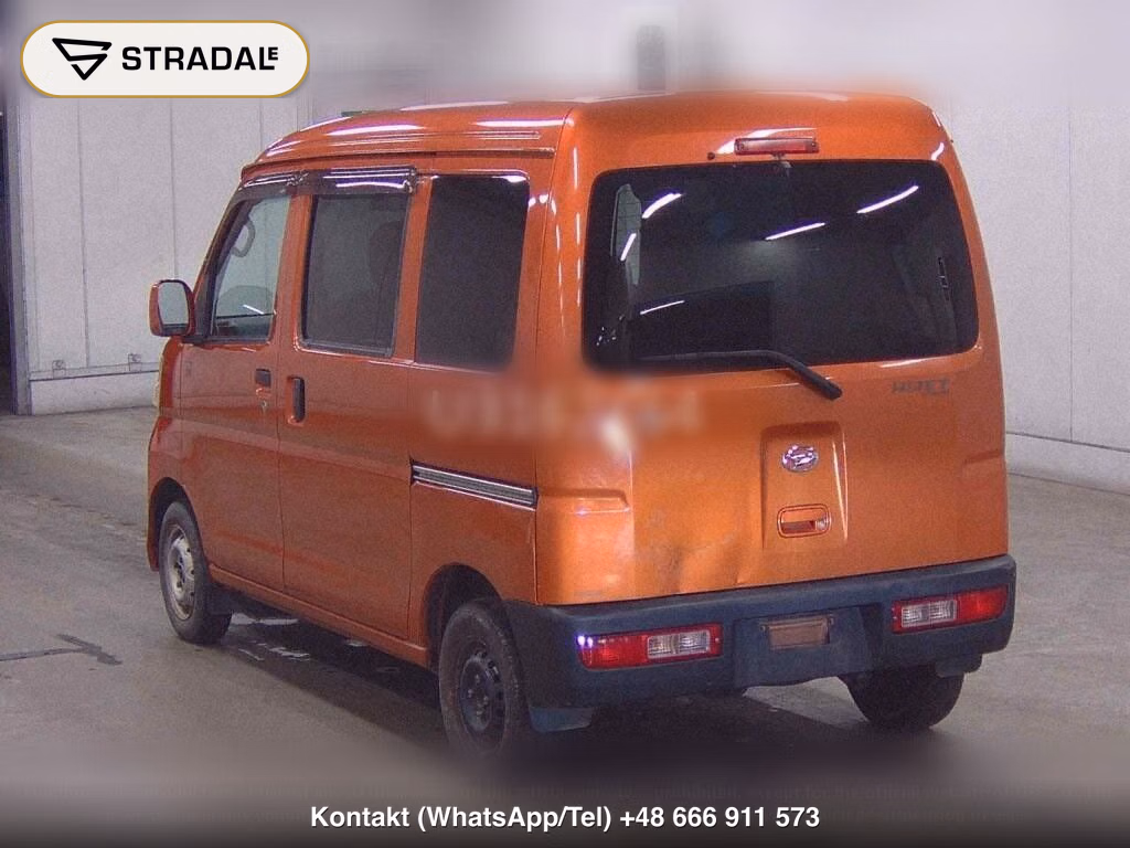 DAIHATSU HIJET CARGO 5D 4WD CRUISE 55TH ANNIVERSARY GOLD EDITION, miniaturka 3