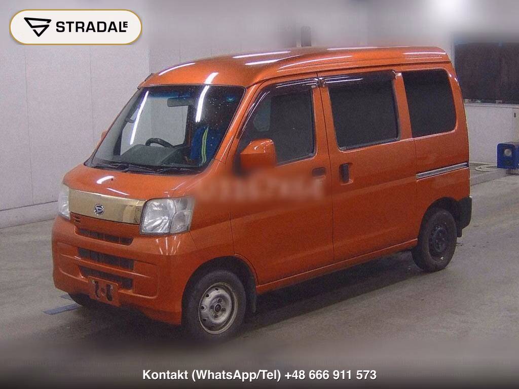 DAIHATSU HIJET CARGO 5D 4WD CRUISE 55TH ANNIVERSARY GOLD EDITION, miniaturka 5