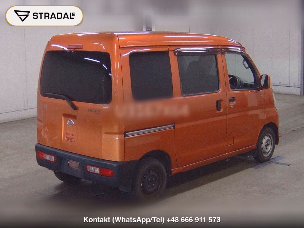 DAIHATSU HIJET CARGO 5D 4WD CRUISE 55TH ANNIVERSARY GOLD EDITION, miniaturka 6