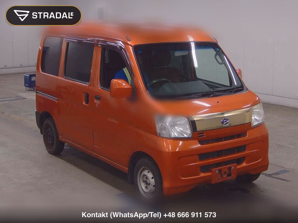 DAIHATSU HIJET CARGO 5D 4WD CRUISE 55TH ANNIVERSARY GOLD EDITION 2016, aukcja z Japonii, zdjęcie 1