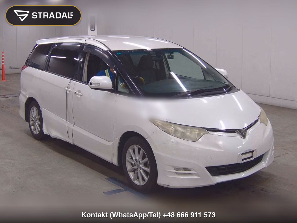 TOYOTA ESTIMA 5D AERAS S PACKAGE 2006, aukcja z Japonii, zdjęcie 1