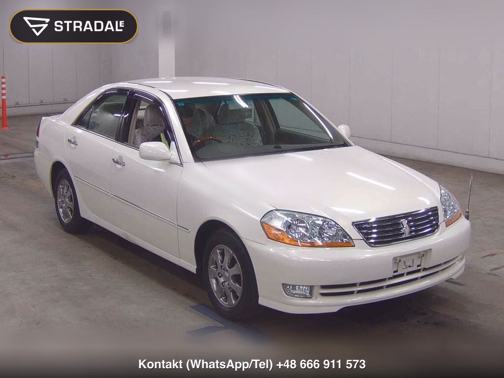 TOYOTA MARK Ⅱ 4D GRANDE REGALIA 2003, aukcja z Japonii, zdjęcie 1
